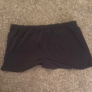 Elegant Black Women's Pajama Shorts